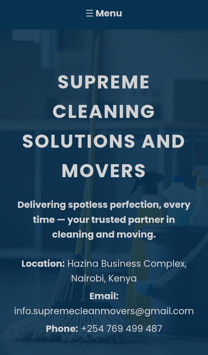 Supreme Clean Movers