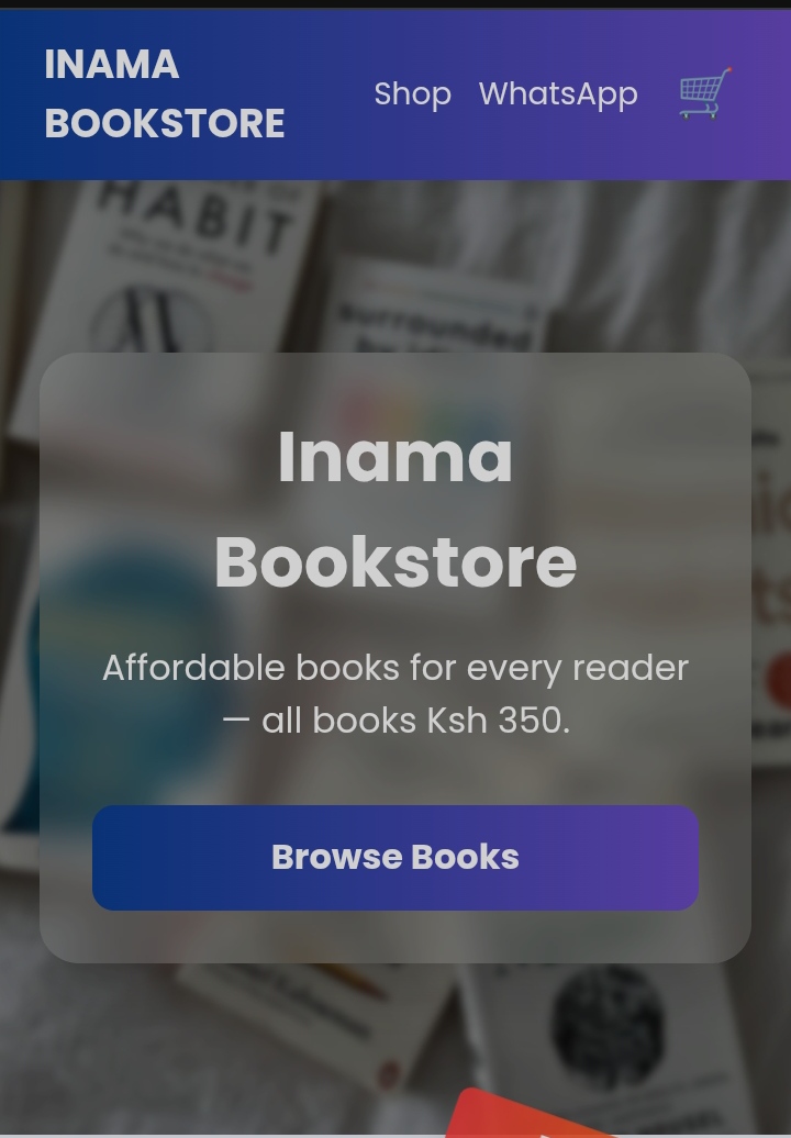 Inama Bookstore